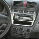 FACADE AUTORADIO KIA PICANTO 2006- ARGENT