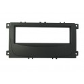 FACADE AUTORADIO FORD MONDEO 2007- - NOIR