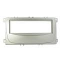 FACADE AUTORADIO FORD CMAX 2007-11/2010 - GRIS