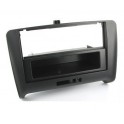 FACADE AUTORADIO DOUBLE DIN AUDI TT 2007- DOUBLE ISO AVEC VIDE P