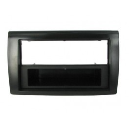 FACADE AUTORADIO FIAT BRAVO 2007- NOIR BRILLANT LAQUE