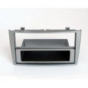 FACADE AUTORADIO PEUGEOT 308 2007-2013 - ARGENT