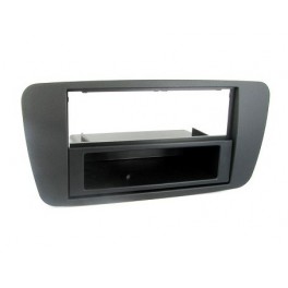 FACADE AUTORADIO SEAT IBIZA 2008- NOIR PAILLETE