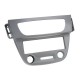 FACADE AUTORADIO RENAULT MEGANE 3 2008-2013 - GRIS