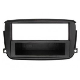 FACADE AUTORADIO SMART FORTWO 2010- - ORIGINE 2DIN AVEC GPS 