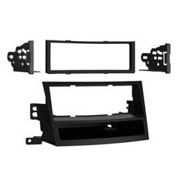 FACADE AUTORADIO SUBARU LEGACY 2010- 1 DIN NOIR