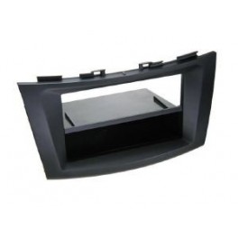 FACADE AUTORADIO SUZUKI SWIFT 2011- NOIR 2DIN ou 1DIN AVEC VIDE POCHE