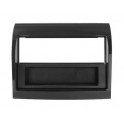 FACADE AUTORADIO CITROEN JUMPER 2011-2014 - NOIR LAQUE ORIGINE 2DIN