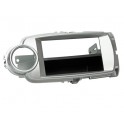 FACADE AUTORADIO DOUBLE DIN TOYOTA YARIS 2011- (XP13) vide poche amovible