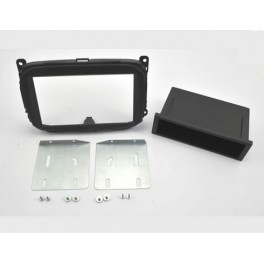 FACADE AUTORADIO ALFA GIULIETTA 2014- - SIMPLE DIN OU DOUBLE DIN