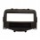 FACADE AUTORADIO PEUGEOT 108 2014- ANTHRACITE