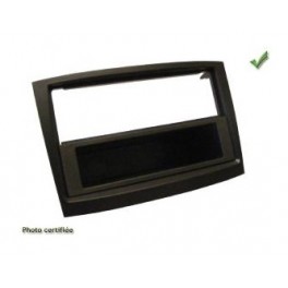 FACADE AUTORADIO OPEL COMBO 2015- NOIR MAT