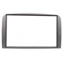 FACADE AUTORADIO DOUBLE DIN ALFAROMEO 147 12/2000-2010 (Type 937) GRIS CLAIR