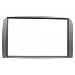 FACADE AUTORADIO DOUBLE DIN ALFAROMEO 147 12/2000-2010 (Type 937) GRIS CLAIR