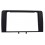 FACADE AUTORADIO DOUBLE DIN AUDI A3 2003-