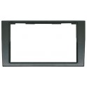 FACADE AUTORADIO DOUBLE DIN AUDI A4 2001-2007