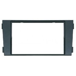 FACADE AUTORADIO DOUBLE DIN AUDI A6 2002-2004