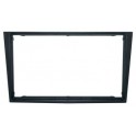 FACADE AUTORADIO DOUBLE DIN OPEL ASTRA H 2004- NOIR ANTHRACITE