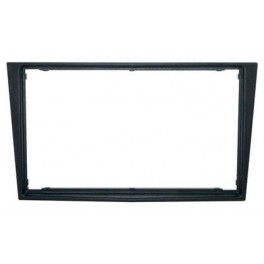 FACADE AUTORADIO DOUBLE DIN OPEL ASTRA H 2004- NOIR ANTHRACITE