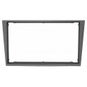 FACADE AUTORADIO DOUBLE DIN OPEL ASTRA H 2004- NOIR LONDON SMOKE