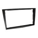 FACADE AUTORADIO DOUBLE DIN OPEL ZAFIRA 2006-2011 NOIR 