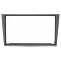 FACADE AUTORADIO DOUBLE DIN OPEL ZAFIRA 2006- ARGENT