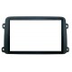 FACADE AUTORADIO DOUBLE DIN VOLKSWAGEN GOLF 5 2006- NOIR