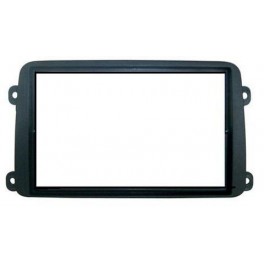 FACADE AUTORADIO DOUBLE DIN SEAT ALHAMBRA 2010- (7N) - NOIR