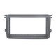 FACADE AUTORADIO DOUBLE DIN VOLKSWAGEN GOLF 6 2008- GRIS