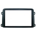 FACADE AUTORADIO DOUBLE DIN VOLKSWAGEN GOLF 5 PLUS 2006- NOIR