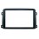 FACADE AUTORADIO DOUBLE DIN VOLKSWAGEN TRANSPORTER T5 2010- NOIR