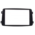 FACADE AUTORADIO DOUBLE DIN MERCEDES CLK 2000-2004 (W209)