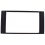 FACADE AUTORADIO DOUBLE DIN FORD TRANSIT 2006-2013