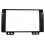 FACADE AUTORADIO DOUBLE DIN LAND ROVER FREELANDER 2005-2007