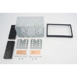 KIT DE MONTAGE UNIVERSEL POUR AUTORADIO DOUBLE ISO 110mm