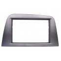 FACADE AUTORADIO DOUBLE DIN SEAT ALTEA 2004- NOIR