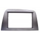 FACADE AUTORADIO DOUBLE DIN SEAT ALTEA 2004-  GRIS