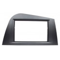 FACADE AUTORADIO DOUBLE DIN SEAT LEON 2005- NOIR ANTHRACITE