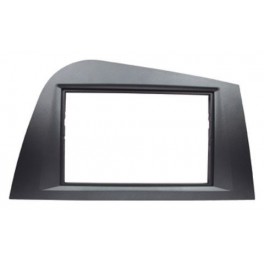 FACADE AUTORADIO DOUBLE DIN SEAT LEON 2005- NOIR ANTHRACITE