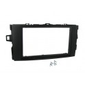 FACADE AUTORADIO DOUBLE DIN TOYOTA AURIS 2007-