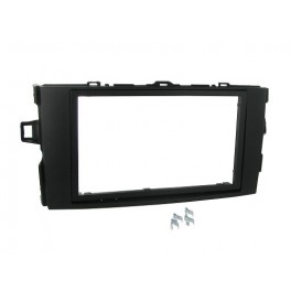 FACADE AUTORADIO DOUBLE DIN TOYOTA AURIS 2007-