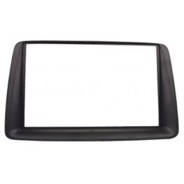 FACADE AUTORADIO DOUBLE DIN FIAT PANDA 2003-