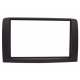 FACADE AUTORADIO DOUBLE DIN FIAT IDEA 2005- NOIR