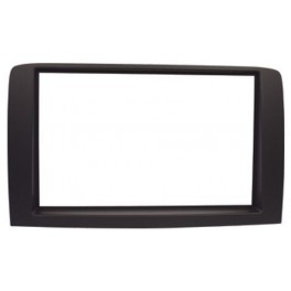 FACADE AUTORADIO DOUBLE DIN FIAT IDEA 2005- NOIR