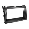 FACADE AUTORADIO DOUBLE DIN TOYOTA LAND CRUISER SANS NAVIGATION