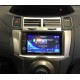 FACADE AUTORADIO DOUBLE DIN TOYOTA YARIS 2010-2012