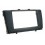 FACADE AUTORADIO DOUBLE DIN TOYOTA AVENSIS 2009- (T27)