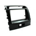 FACADE AUTORADIO DOUBLE DIN TOYOTA LANDCRUISER J200 2008-