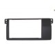 FACADE AUTORADIO DOUBLE DIN BMW SERIE 3 E46 1998-2006 GAUCHE encastrement H 102 L 182 prevoir 2520