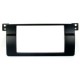 FACADE AUTORADIO DOUBLE DIN BMW SERIE 3 1998-2006 (E46) CENTRE